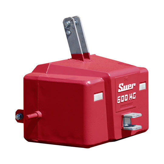 SMC600 Heavy concrete weight Combi Cat. 0/I/II, red