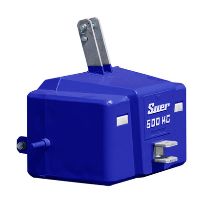 SMC600 Raskas betonipaino Combi Cat. 0/I/II, sininen