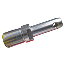 Interchangeable spigot f. heavy concrete weight, Cat. II, galva