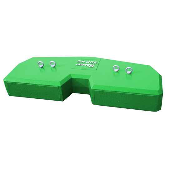 SBBP300 Reinf.ced concrete weight - Plus, Cat. II, green