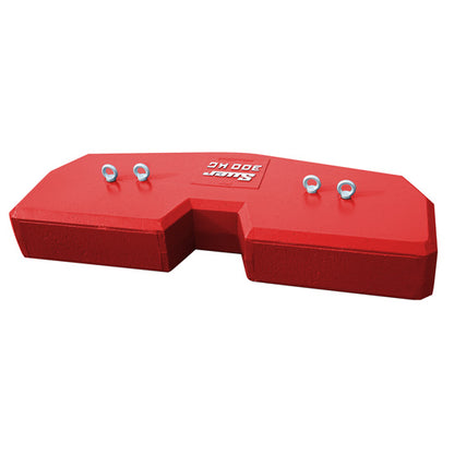 SBBP300 Reinf.ced concrete weight - Plus, Cat. II, red