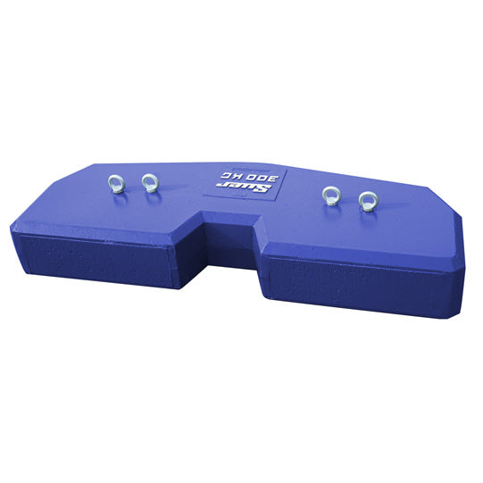 SBBP300 Reinf.ced concrete weight - Plus, Cat. II, blue