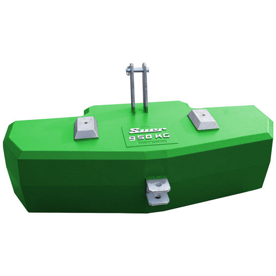 SMB950 Heavy concrete weight - base cat. II, green
