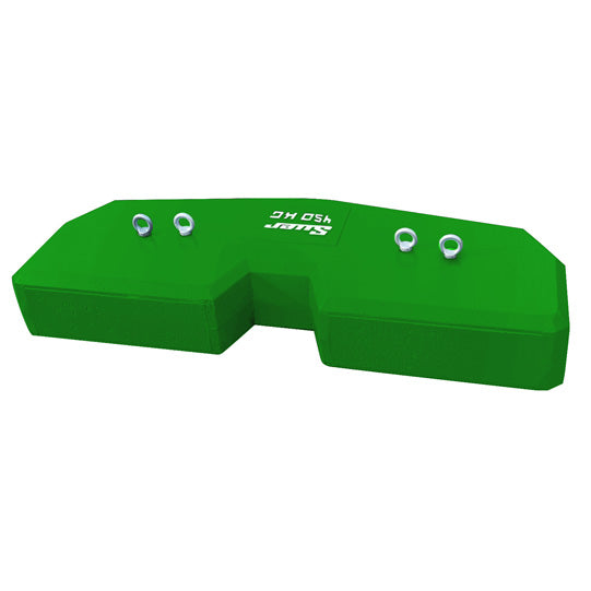 SMBP450 Heavy concrete weight - Basis Plus, Cat. II, green