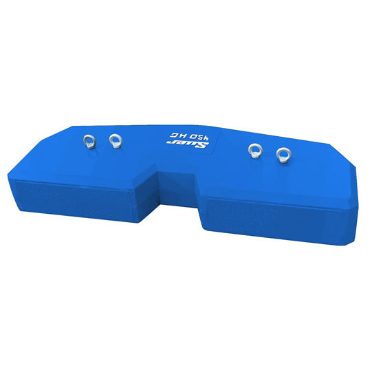 SMBP450 Heavy concrete weight - Basis Plus, Cat. II, blue