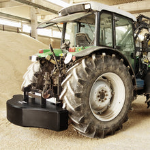 SBH900 Reinf.ced concrete rear weight, Cat. II, green