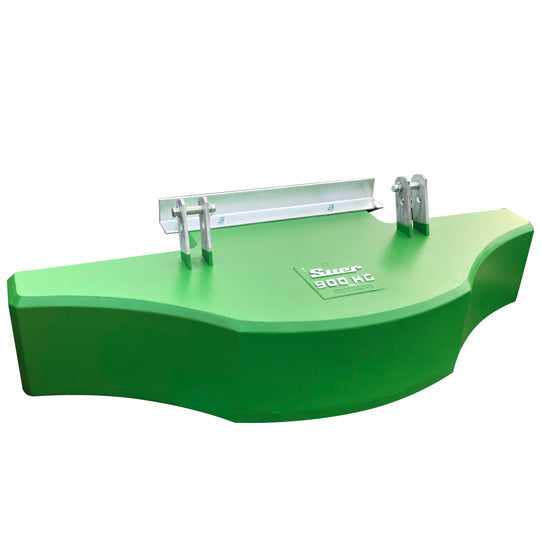 SBH900 Reinf.ced concrete rear weight, Cat. II, green