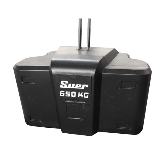 SBL650 Reinf.ced concrete weight light, Cat. II, black