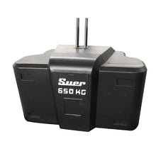 SBL650 Reinf.ced concrete weight light, Cat. II, black