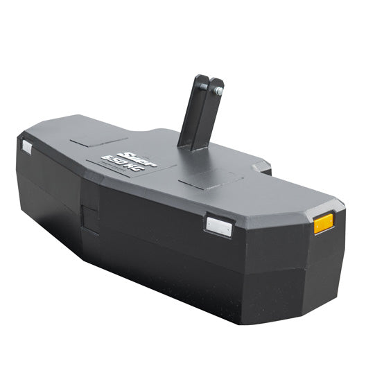 SBBL650 Reinf.ced concrete weight light, Cat. II, black