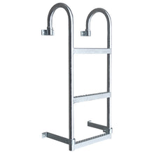 Stege med 3 pinnar, höjd 880 mm