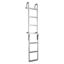 Stege 4 stegpinnar + 3 extra stegpinnar, längd 1170 mm/1960