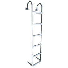 Stege med 6 pinnar, höjd 1680 mm