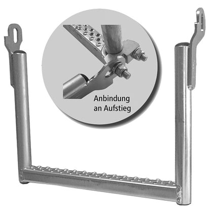 Ytterligare åtkomst gångjärnsförsedd och galvaniserad