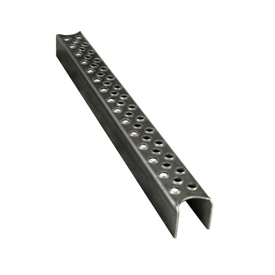 Bar stegpinne 300 mm med skåra