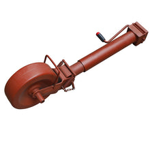 2000 kg stödhjul med vinkeldrift