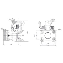 Automatic clutch C99170031 - S01 1431 1, 140x80 mm