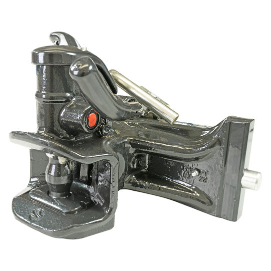 automatic clutch HS1700-1KUD-38 black, 390 mm rail width