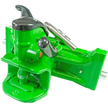 automatic clutch HS1700-1KUD-38 green, 390 mm rail width