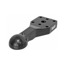 HS115 flanged towing eye K80 horizontal cranked 4t