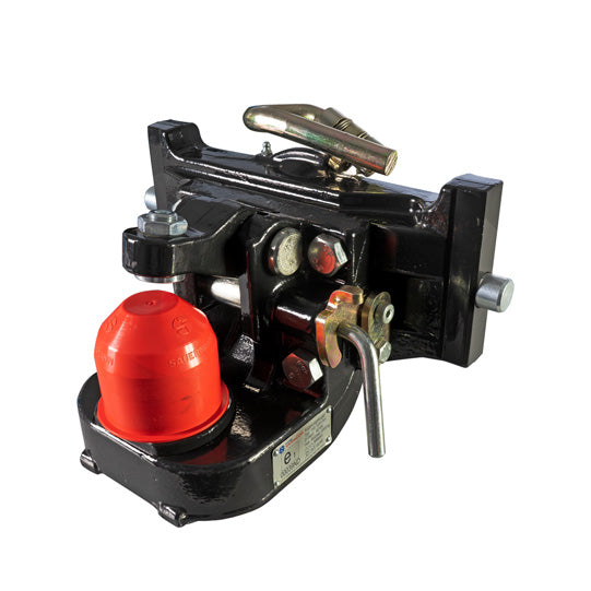 HS1251K-330 Ball coupling 330 mm, K80, 3 t, black