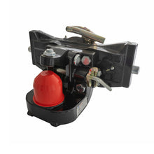 HS1251K-390 Ball coupling 390 mm K80, 3 t, black