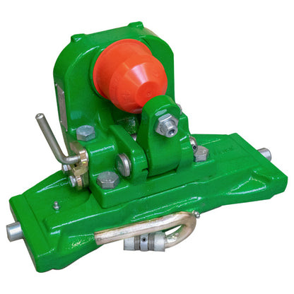 HS1251K-390 Ball coupling 390 mm K80, 3 t, green