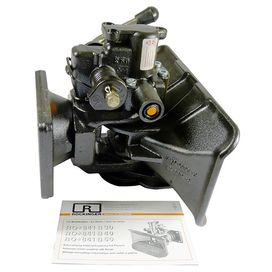 automatic clutch RO841B50000, 160x100 mm M20 w/ bolt 38 mm