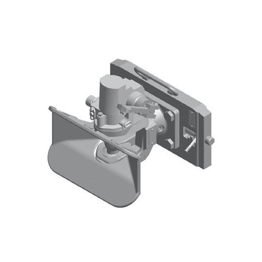 automatic clutch RO560A60000, 160x100 mm M20 m. bolt 48.7 mm