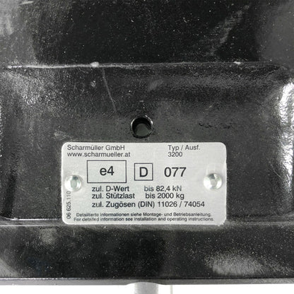 03314501A02 manuaalinen kytkin CBM 314 mm kahvatulpalla