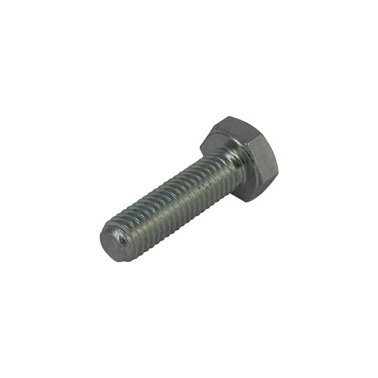 Hexagon head screws with thread to head, galvanized, M 16 x 40