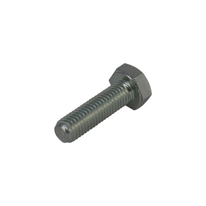 Hexagon head screws with thread to head, galvanized, M 16 x 40