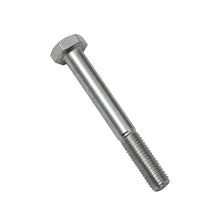 Hexagon head screws with shank, galvanized, M 12 x 110