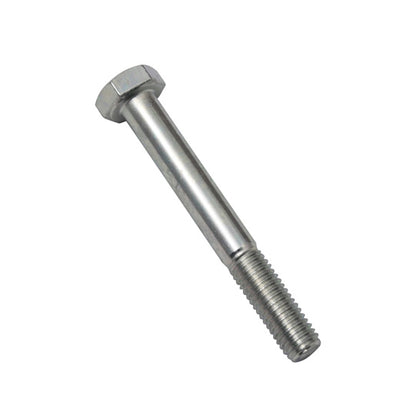 Hexagon head screws with shank, galvanized, M 16 x 110