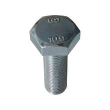 Sexkantsskruv med fingänga, förzinkad, M 10x1x30, 10.9