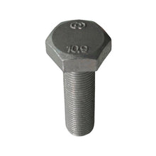 Sexkantsskruv med fingänga, förzinkad, M 10x1x35, 10.9