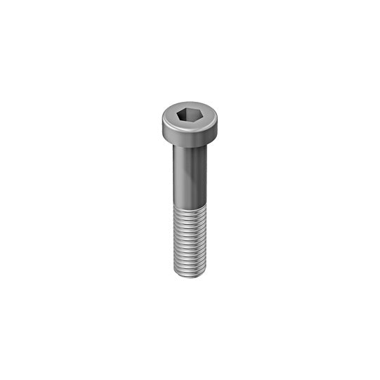Cheese head screw, galvanized steel, M 6 × 30 - 8.8, DIN 7984
