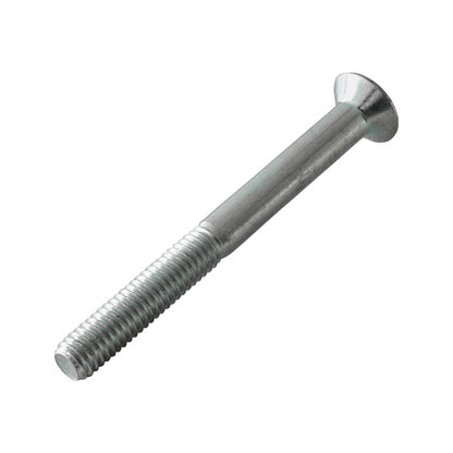 Försänkt skruv, insex, förzinkad, M6 × 60 - 8,8, I