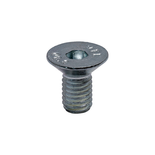 Försänkt skruv, insex, förzinkad, M8 × 16 - 8,8, I