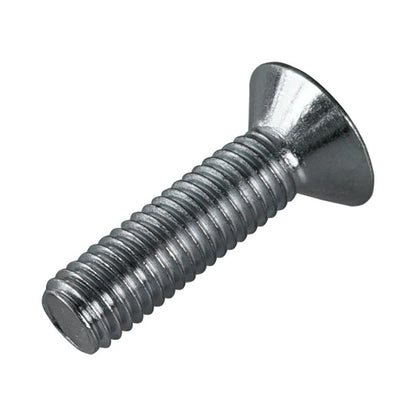 Countersunk screw, hexagon socket, galvanised, M8 × 30 - 8.8, I