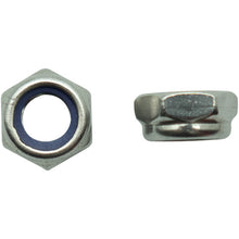 Sexkantsmutter M8, rostfritt stål A2, M8, ISO 10511 (DIN 985)
