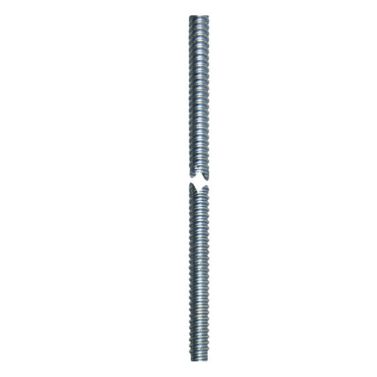 Threaded rod, galvanized, M 8 x 1000, 4.6