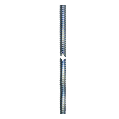 Threaded rod, galvanized, M 8 x 1000, 4.6