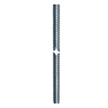 Threaded rod, galvanized, M 10 x 1000, 4.6