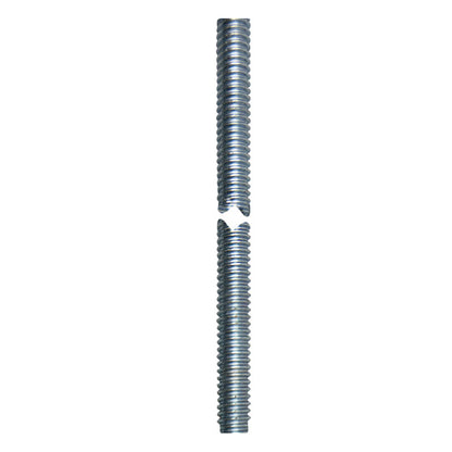 Threaded rod, galvanized, M 12 x 3000, 4.6