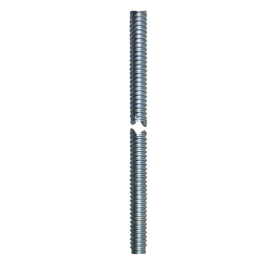 Threaded rod, galvanized, M 10 x 1000, 8.8, DIN 976-1