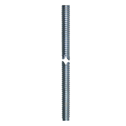 Threaded rod, galvanized, M 10 x 1000, 8.8, DIN 976-1