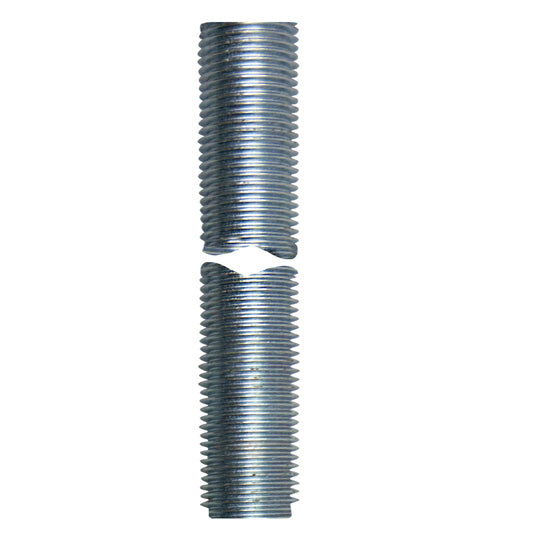 Threaded rod, galvanized, M 24 x 1000, 8.8