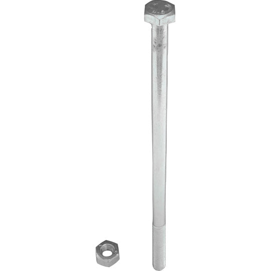 Hexagon head bolt with nut, M 10x220 DIN 601/ISO 4016