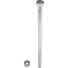 Hexagon head bolt with nut, M 10x220 DIN 601/ISO 4016